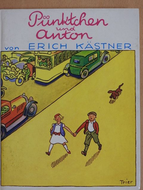Erich Kästner - Pünktchen und Anton [antikvár]
