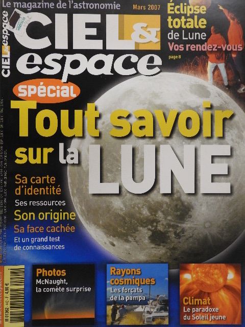 Ciel & Espace mars 2007 [antikvár]