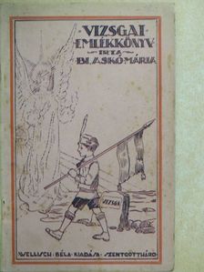 Blaskó Mária - Vizsgai emlékkönyv [antikvár]