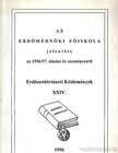 OROSZI SÁNDOR - Erdészetörténeti közlemények XXIV. [antikvár]