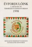 Több szerkesztő - Évfordulóink a műszaki és természettudományokban 1998 [antikvár]