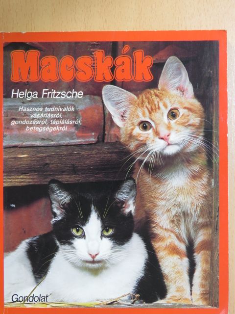 Helga Fritzsche - Macskák [antikvár]