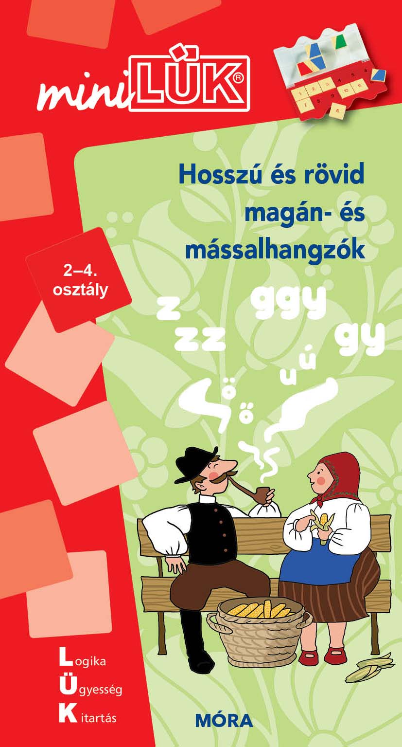 Hosszú és rövid magán és mássalhangzók - miniLÜK - 2-4. osztály LDI 806