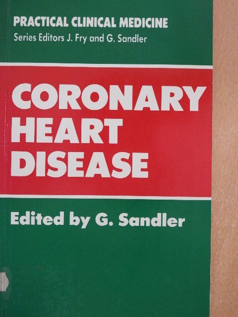 G. Jackson - Coronary Heart Disease [antikvár]