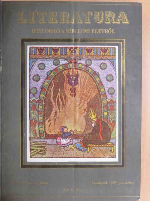 Adorján Andor - Literatura 1928. januárius-december [antikvár]