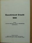 Berényi Zsuzsanna Ágnes - Üzemtörténeti Értesítő 1990 [antikvár]