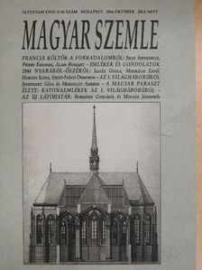 Granasztói György - Magyar Szemle 2014. október [antikvár]