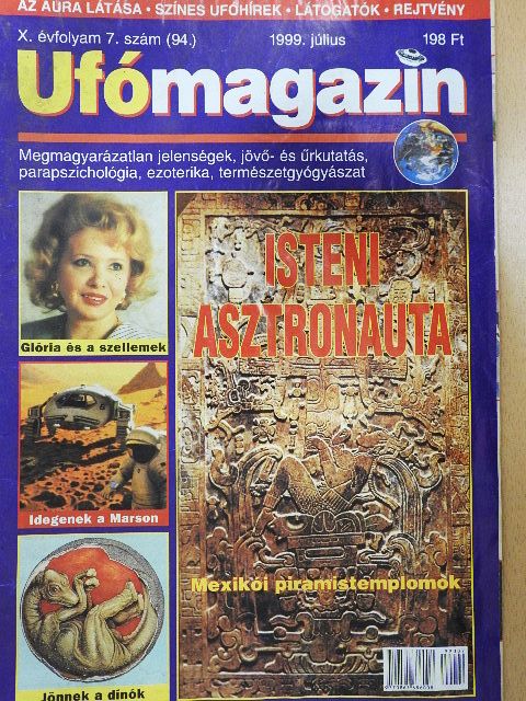 Ufómagazin 1999. július [antikvár]