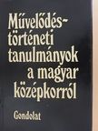 Holl Béla - Művelődéstörténeti tanulmányok a magyar középkorról [antikvár]