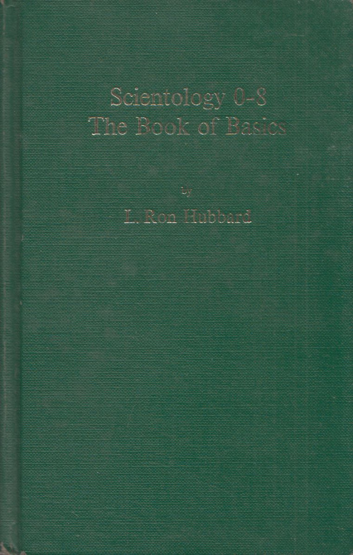 L. RON HUBBARD - Scientology 0-8 [antikvár]