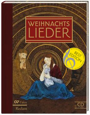 WEIHNACHTSLIEDER. + CD ZUM MITSINGEN, LEINEN