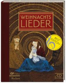 WEIHNACHTSLIEDER. + CD ZUM MITSINGEN, LEINEN