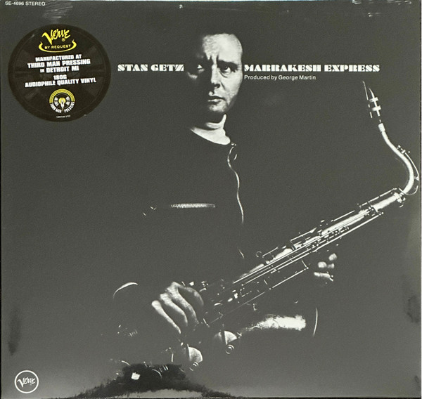 STAN GETZ - MARRAKESH EXPRESS LP STAN GETZ