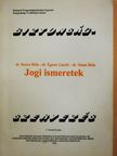 Dr. Boros Béla - Jogi ismeretek [antikvár]