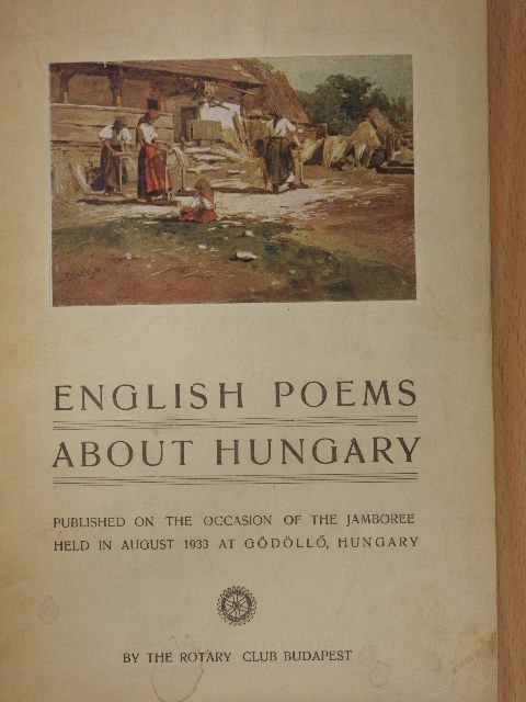 English Poems about Hungary [antikvár]
