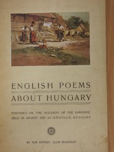English Poems about Hungary [antikvár]
