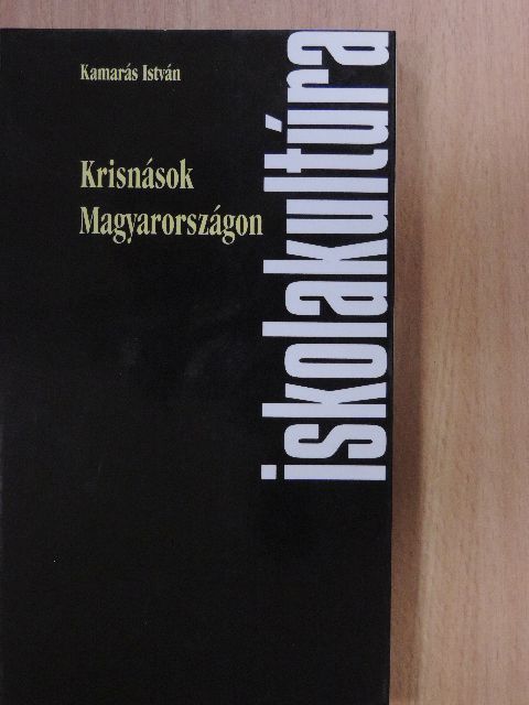 Kamarás István - Krisnások Magyarországon [antikvár]