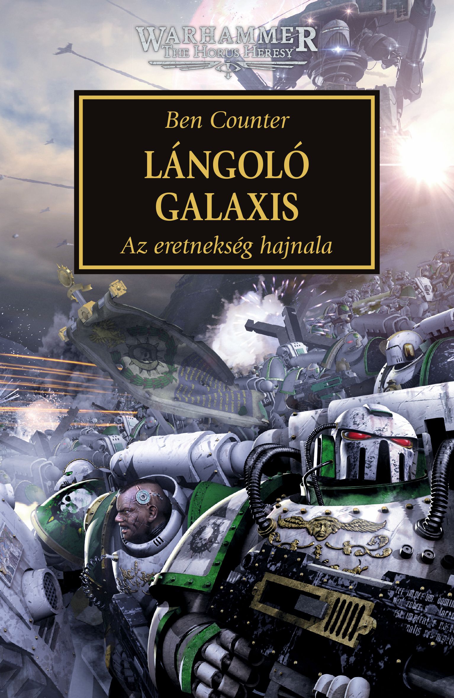 BEN COUNTER - Lángoló Galaxis