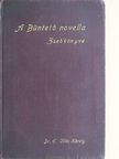 Dr. Edvi Illés Károly - A Büntetőnovella Zsebkönyve [antikvár]