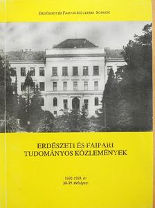 Bartha Dénes - Erdészeti és Faipari Tudományos Közlemények 1992-1993  [antikvár]
