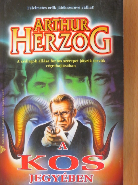 Arthur Herzog - A kos jegyében [antikvár]