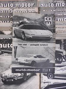Baracs Dénes - Autó-Motor 1975. (nem teljes évfolyam) [antikvár]