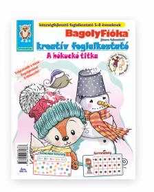 Jánossy Gábor[szerk.]-Jánossy-Kármán Mónika - BagolyFióka kreatív foglalkoztató füzet - A hókuckó titka
