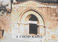 A csend kapui [antikvár]