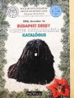 Budapest Derby Nemzeti Kutyakiállítás Katalógus [antikvár]