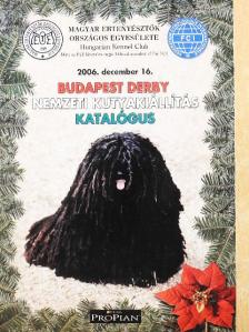 Budapest Derby Nemzeti Kutyakiállítás Katalógus [antikvár]