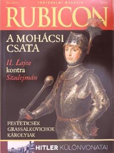 B. Szabó János - Rubicon 2013/8. [antikvár]