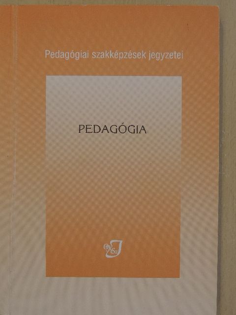 Dr. Csonka Csabáné - Pedagógia [antikvár]