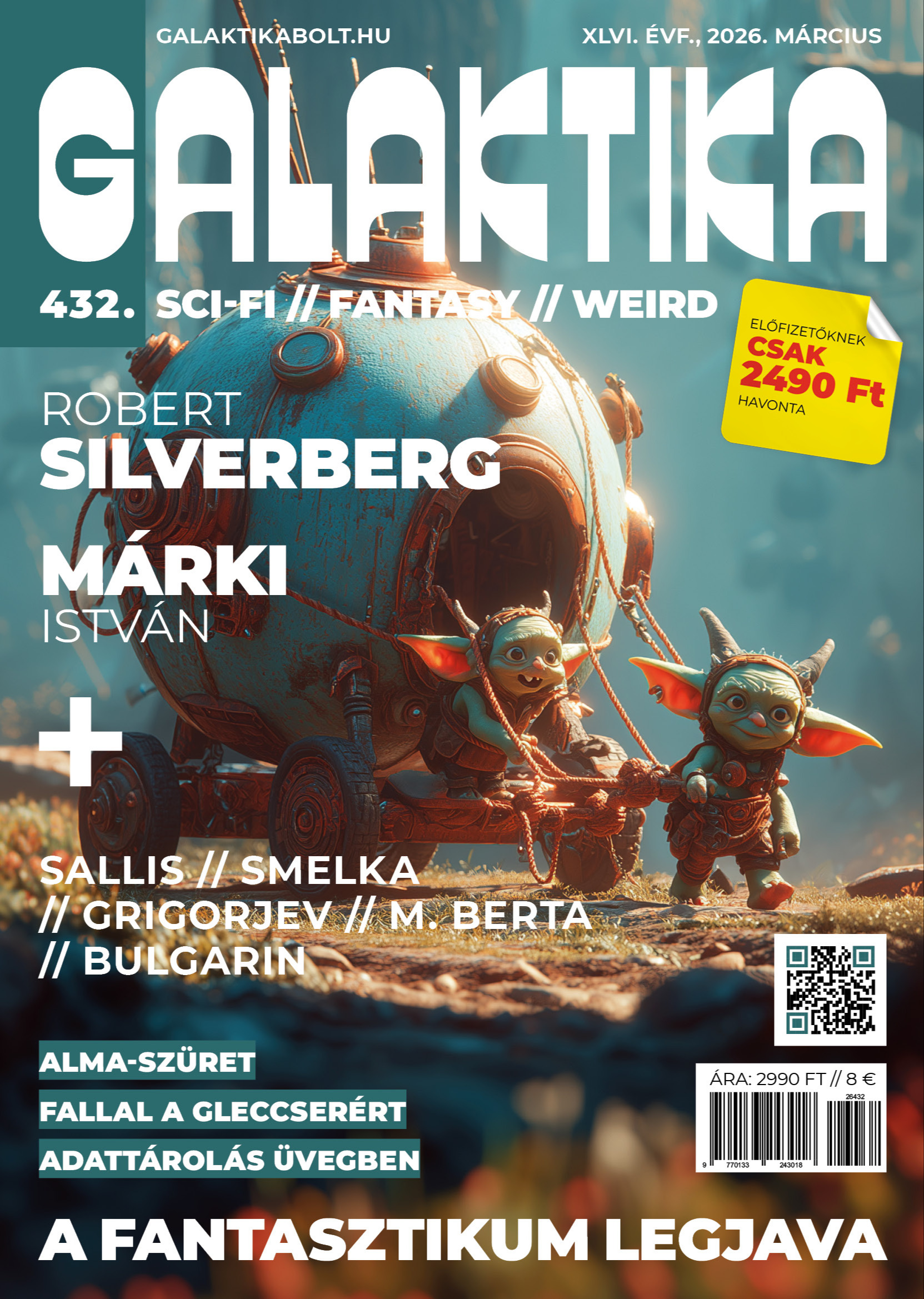 Katalin (főszerk.) Mund - Galaktika 432 [eKönyv: pdf]