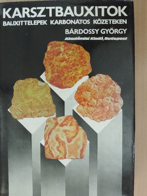 Bárdossy György - Karsztbauxitok [antikvár]