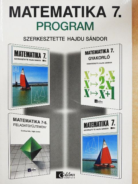 Dr. Czeglédy István - Matematika 7. [antikvár]