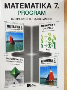 Dr. Czeglédy István - Matematika 7. [antikvár]
