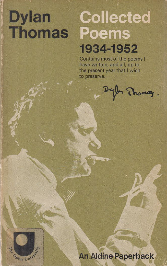 Dylan Thomas - Collected Poems 1934-1952 [antikvár]