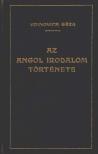 VOINOVICH GÉZA - Az angol irodalom története [antikvár]