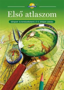 CR-0102 - CR-0102H Első atlaszom 3-6. évfolyam számára [szépséghibás]
