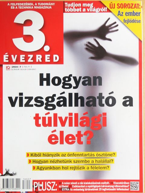 3. Évezred 2016. július [antikvár]