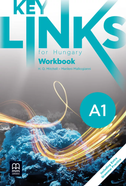 H.Q. MITCHELL - Key Links for Hungary A1 Workbook (online anyaggal)