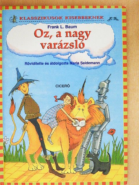 Frank L. Baum - Oz, a nagy varázsló [antikvár]