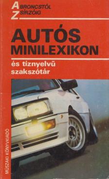 Hack Emil - Autós minilexikon és tíznyelvű szakszótár [antikvár]