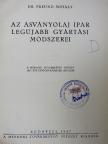 Dr. Freund Mihály - Az ásványolaj ipar legújabb gyártási módszerei [antikvár]
