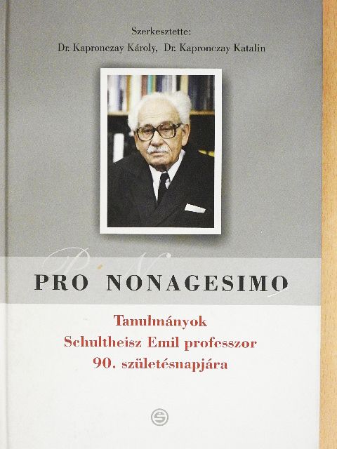 Birtalan Győző - Pro Nonagesimo [antikvár]