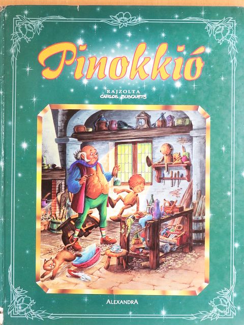 Laura Garcia Corella - Pinokkió [antikvár]
