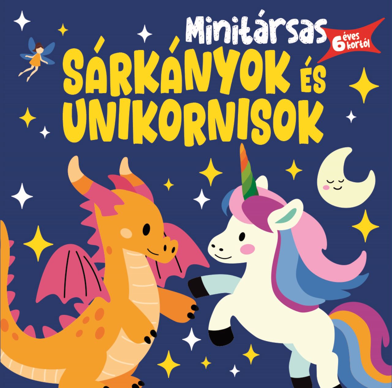 Susaeta Ediciones S.A. - Minitársas - Sárkányok és unikornisok