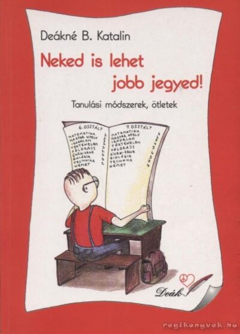 Neked is lehet jobb jegyed! [antikvár]
