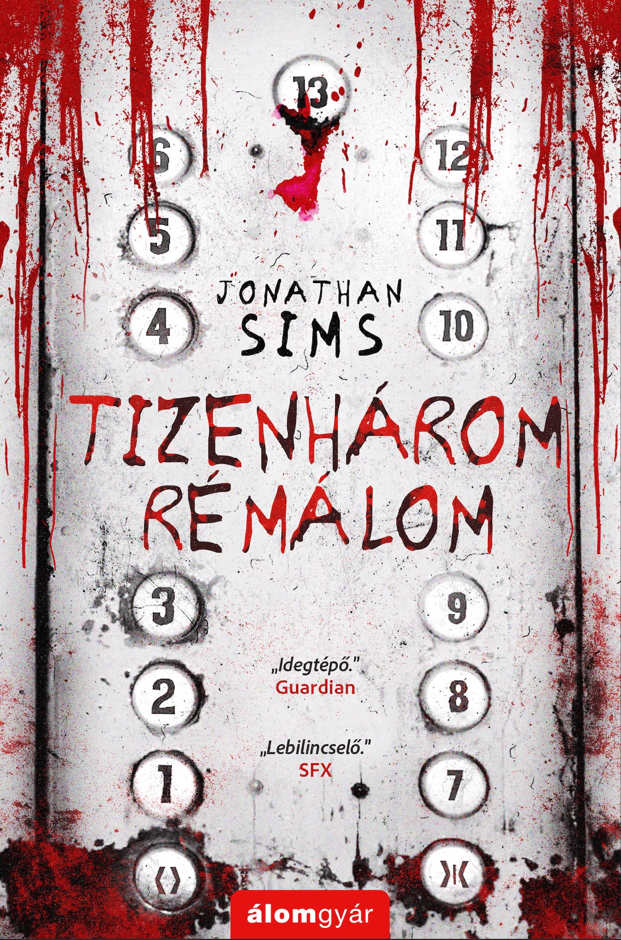 Jonathan Sims - Tizenhárom rémálom