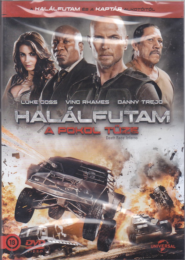 HALÁLFUTAM - A POKOL TÜZE